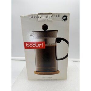Bodum Bistro Nouveau French Press Coffee Maker